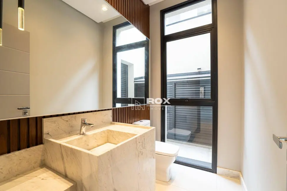 Foto 7 de Casa de Condomínio com 3 quartos à venda, 309m2 em Santa Felicidade, Curitiba - PR