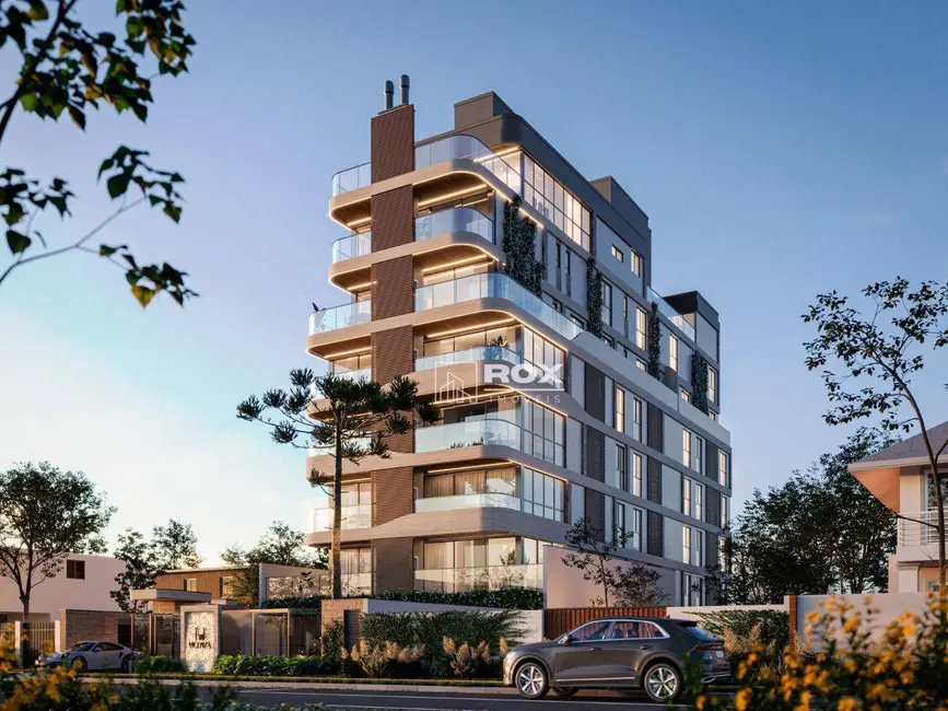 Foto 3 de Apartamento com 3 quartos à venda, 219m2 em Água Verde, Curitiba - PR