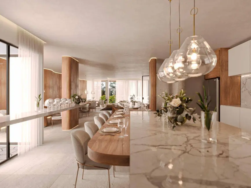 Foto 8 de Apartamento com 3 quartos à venda, 278m2 em Água Verde, Curitiba - PR