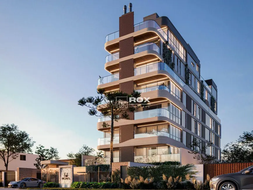 Foto 4 de Apartamento com 3 quartos à venda, 278m2 em Água Verde, Curitiba - PR