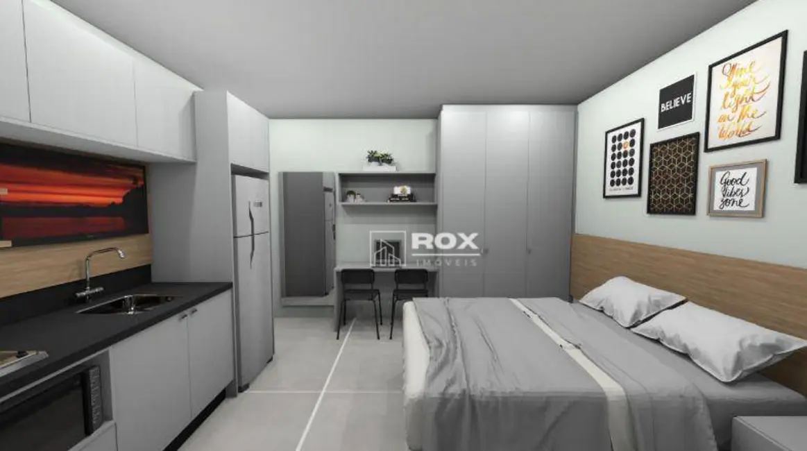Foto 7 de Apartamento com 1 quarto à venda, 17m2 em Água Verde, Curitiba - PR
