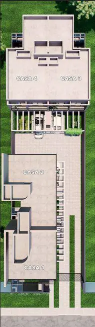 Sobrado com 3 quartos à venda, 160m2 em Pilarzinho, Curitiba - PR - imagem 8 Foto 8 de Sobrado com 3 quartos à venda, 160m2 em Pilarzinho, Curitiba - PR