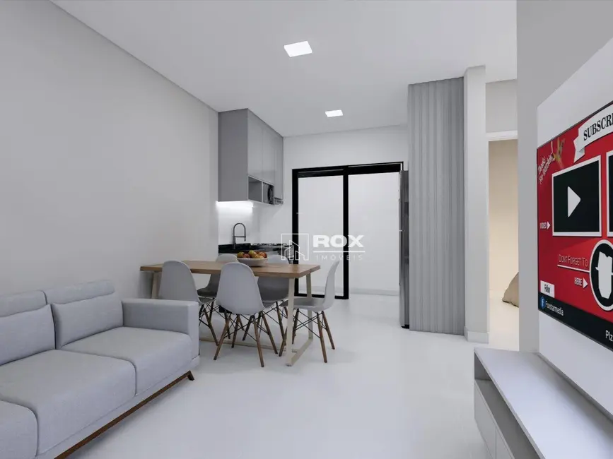 Foto 4 de Casa com 2 quartos à venda, 47m2 em Centro, Matinhos - PR