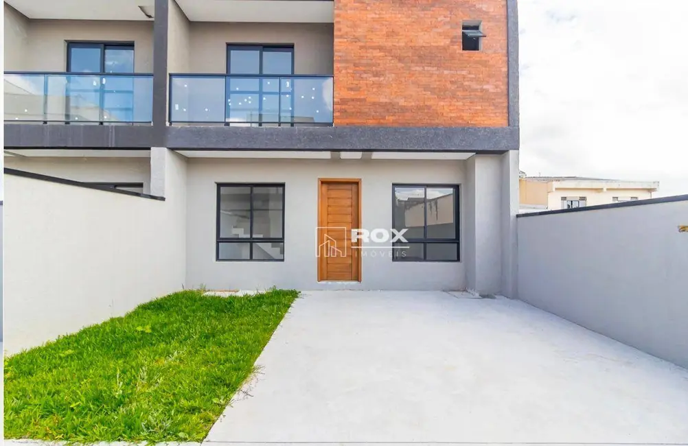 Foto 3 de Sobrado com 3 quartos à venda, 141m2 em Xaxim, Curitiba - PR