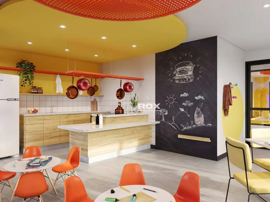 Apartamento com 3 quartos à venda, 97m2 em Novo Mundo, Curitiba - PR - imagem 3 Foto 3 de Apartamento com 3 quartos à venda, 97m2 em Novo Mundo, Curitiba - PR