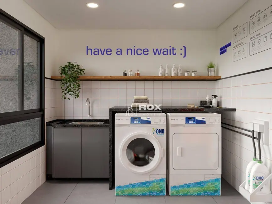 Apartamento com 3 quartos à venda, 97m2 em Novo Mundo, Curitiba - PR - imagem 4 Foto 4 de Apartamento com 3 quartos à venda, 97m2 em Novo Mundo, Curitiba - PR