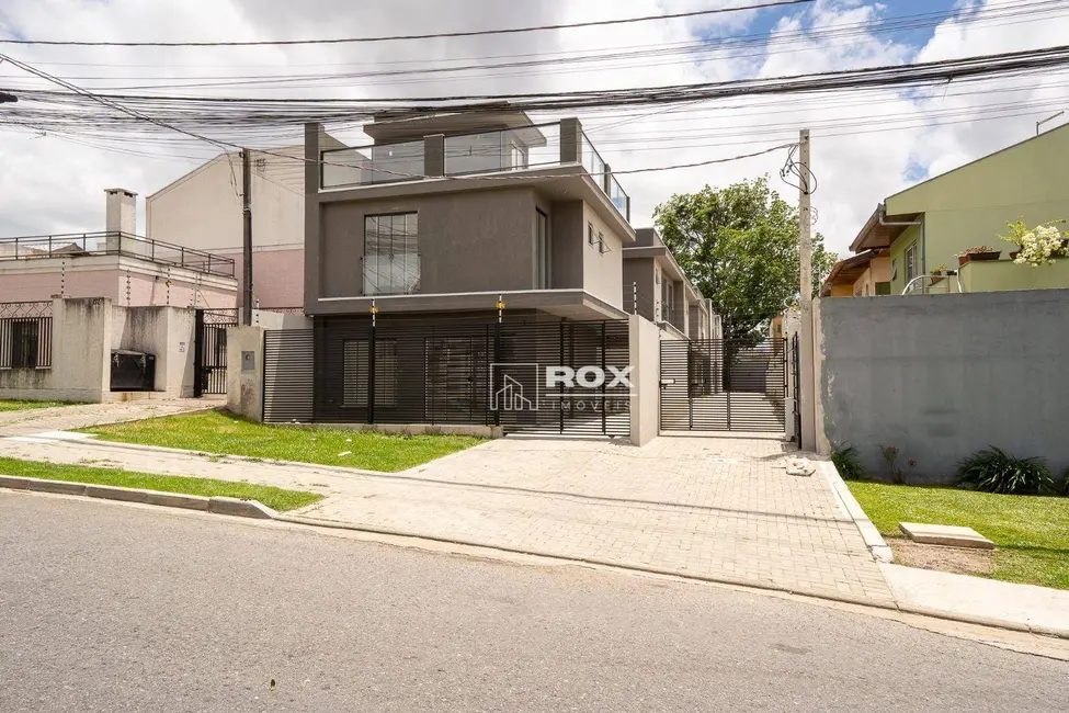 Foto 2 de Sobrado com 3 quartos à venda, 50m2 em Alto Boqueirão, Curitiba - PR