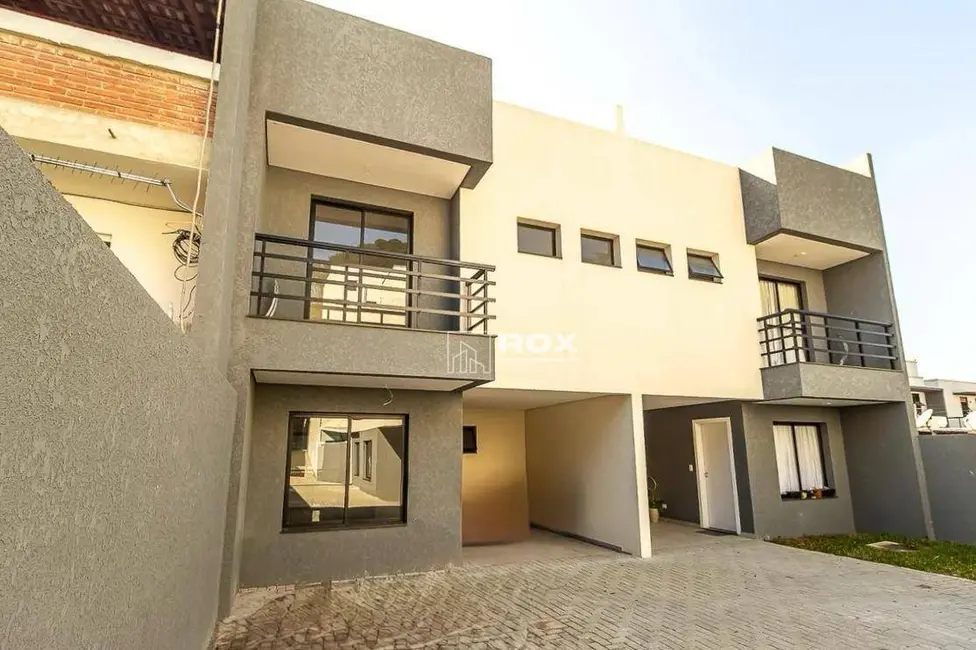 Foto 1 de Sobrado com 3 quartos à venda, 135m2 em Boqueirão, Curitiba - PR