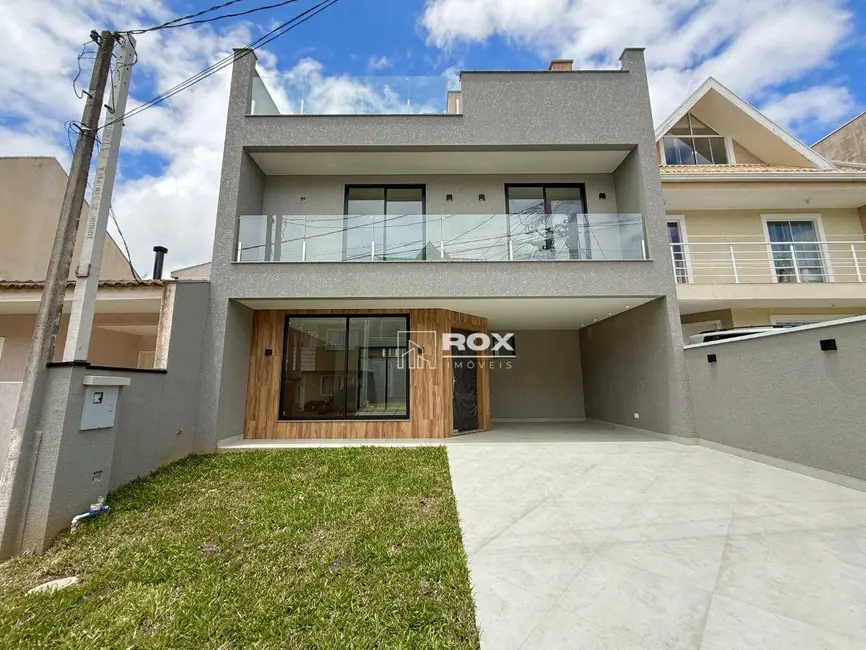 Foto 1 de Casa de Condomínio com 4 quartos à venda, 203m2 em Cachoeira, Curitiba - PR