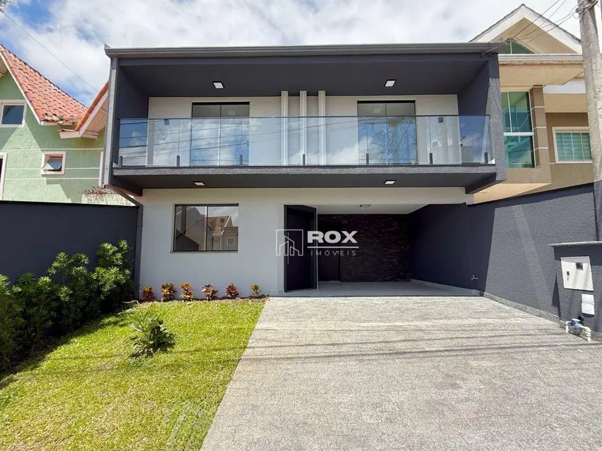 Foto 2 de Casa de Condomínio com 3 quartos à venda, 120m2 em Cachoeira, Curitiba - PR