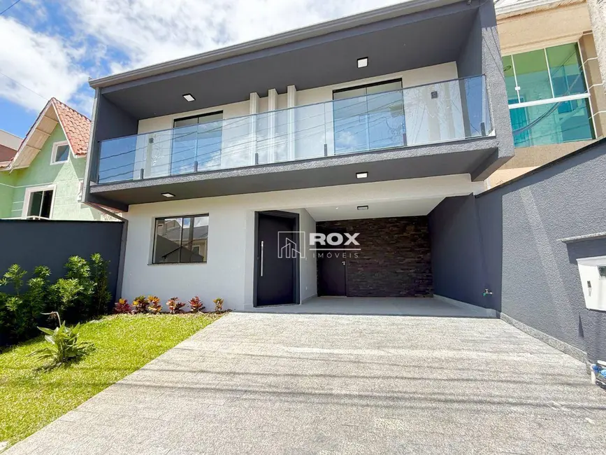 Foto 1 de Casa de Condomínio com 3 quartos à venda, 120m2 em Cachoeira, Curitiba - PR