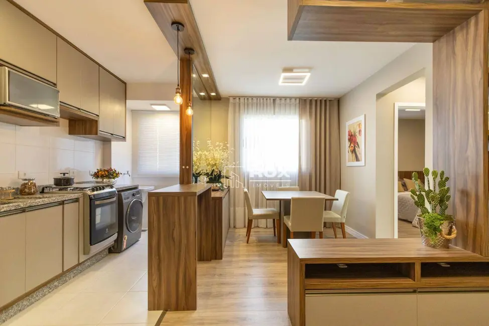 Foto 2 de Apartamento com 2 quartos à venda, 59m2 em Lamenha Pequena, Almirante Tamandare - PR