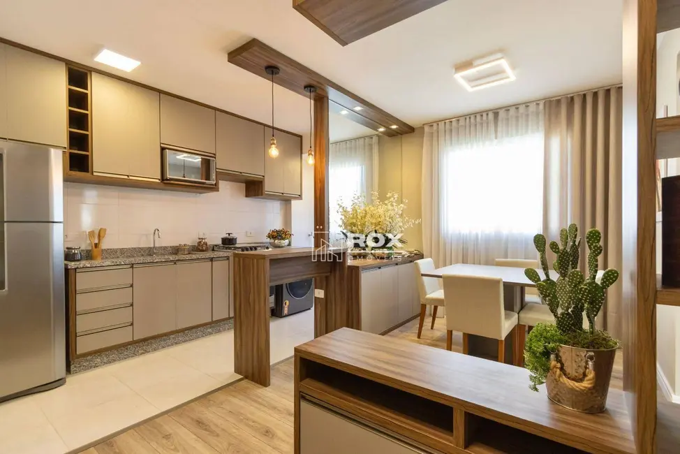 Apartamento com 2 quartos à venda, 59m2 em Lamenha Pequena, Almirante Tamandare - PR - imagem 3 Foto 3 de Apartamento com 2 quartos à venda, 59m2 em Lamenha Pequena, Almirante Tamandare - PR