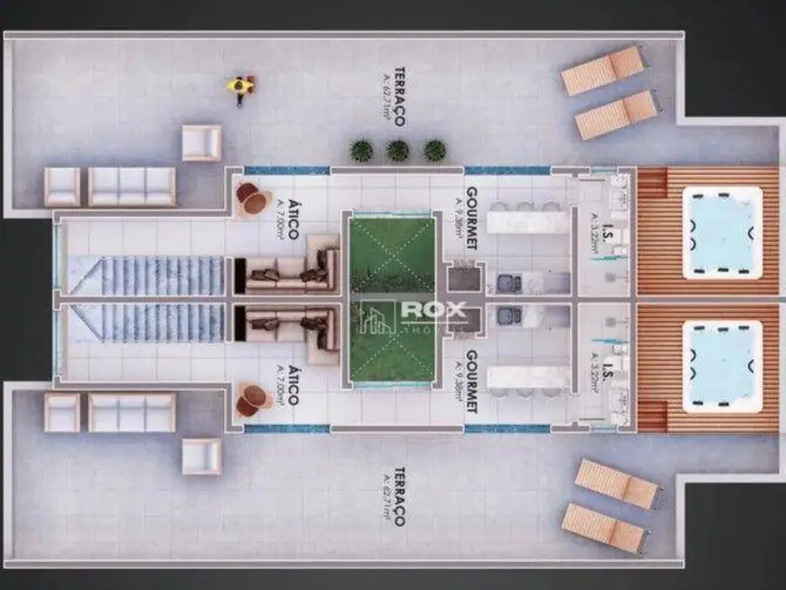 Sobrado com 3 quartos à venda, 230m2 em São Braz, Curitiba - PR - imagem 4 Foto 4 de Sobrado com 3 quartos à venda, 230m2 em São Braz, Curitiba - PR