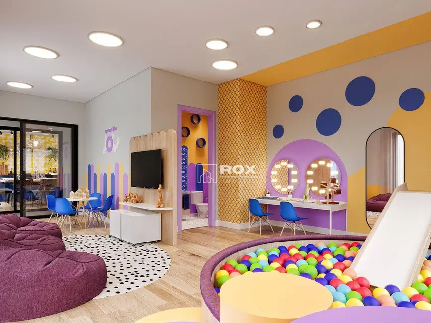 Foto 6 de Kitnet com 1 quarto à venda, 33m2 em Tingui, Curitiba - PR