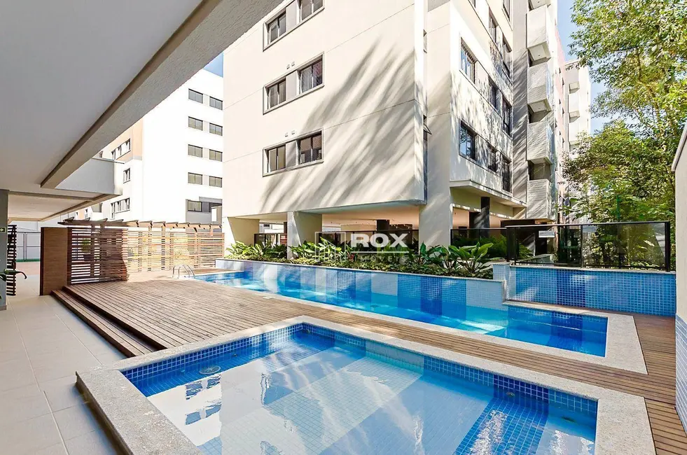 Foto 1 de Apartamento com 2 quartos à venda, 56m2 em Santo Inácio, Curitiba - PR