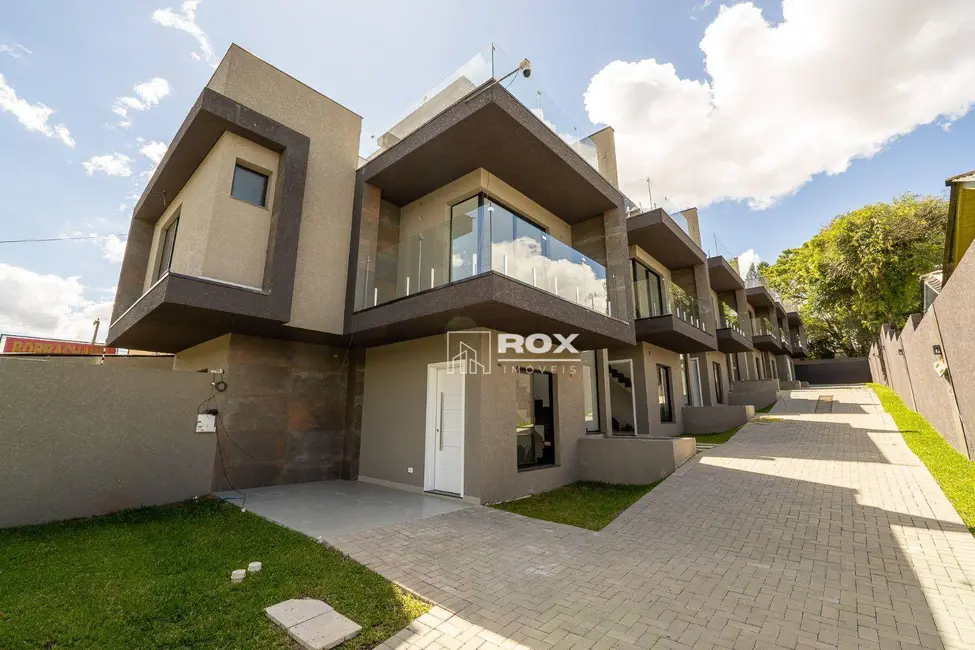 Foto 1 de Sobrado com 3 quartos à venda, 40m2 em Boqueirão, Curitiba - PR