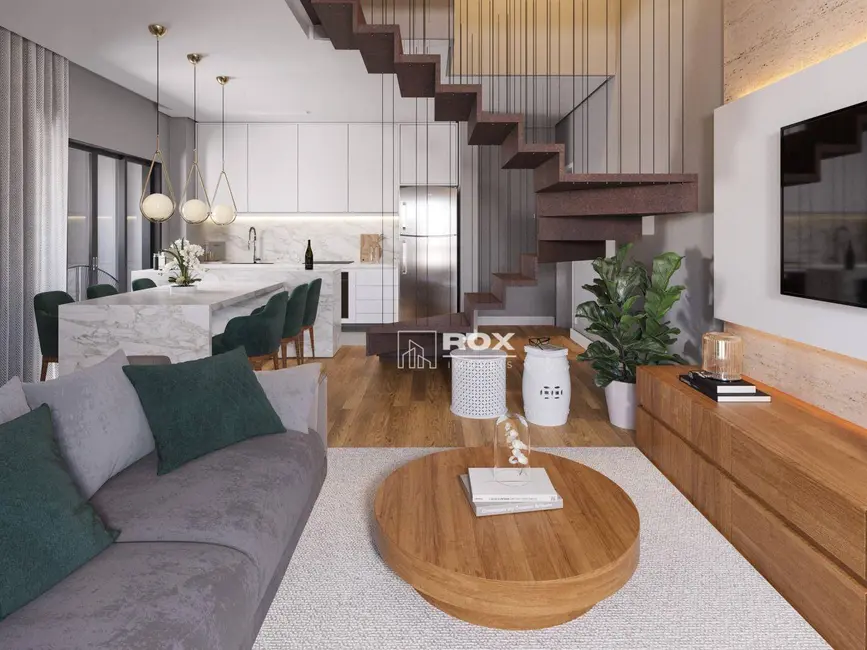 Foto 1 de Apartamento com 3 quartos à venda, 147m2 em Boa Vista, Curitiba - PR