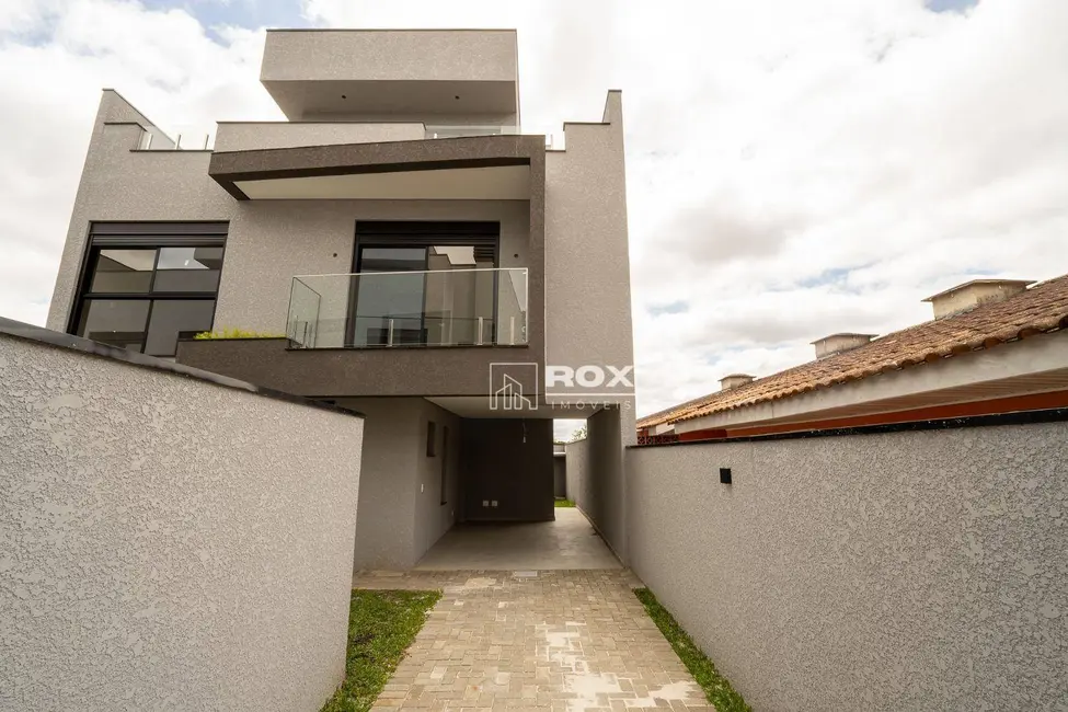 Foto 3 de Casa de Condomínio com 3 quartos à venda, 187m2 em Santa Felicidade, Curitiba - PR