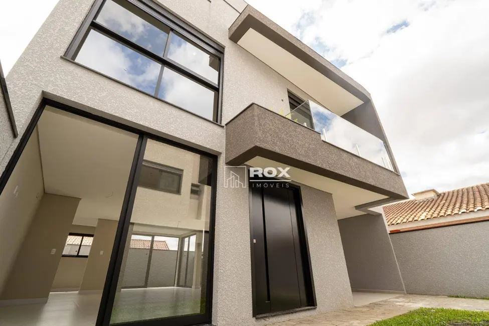 Foto 5 de Casa de Condomínio com 3 quartos à venda, 187m2 em Santa Felicidade, Curitiba - PR