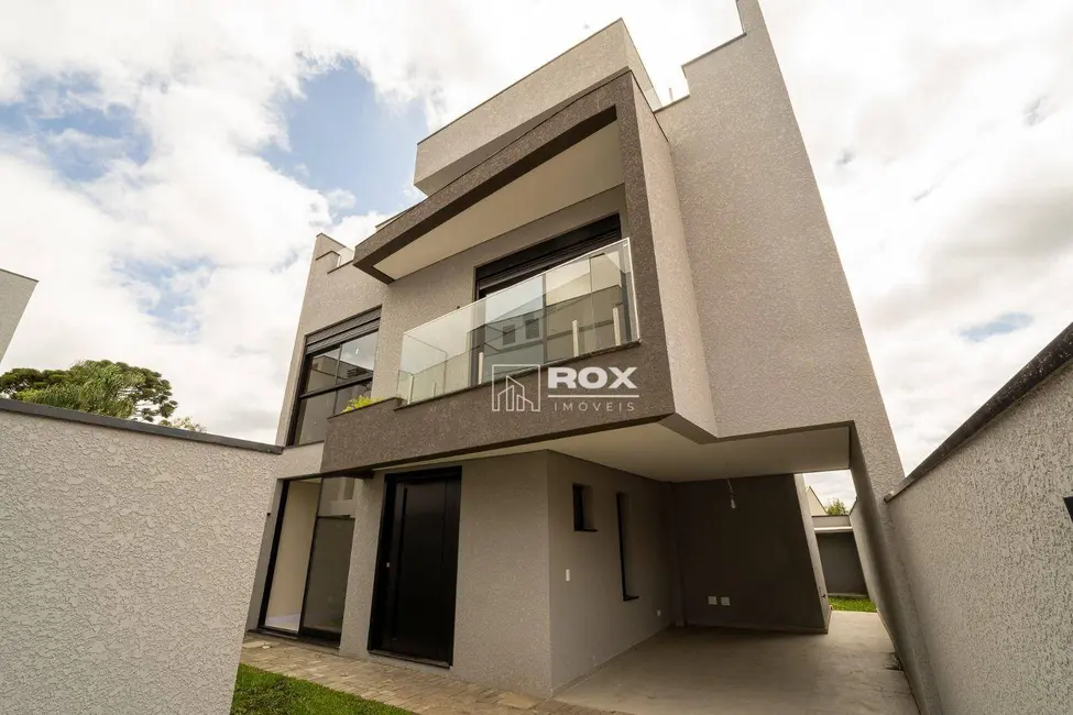 Foto 2 de Casa de Condomínio com 3 quartos à venda, 187m2 em Santa Felicidade, Curitiba - PR