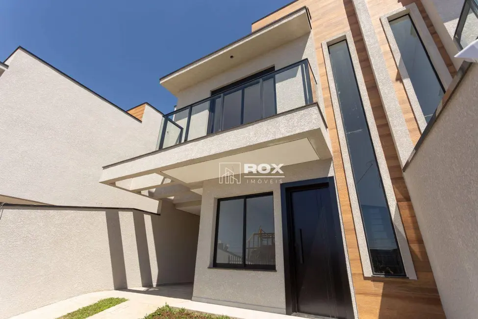 Foto 1 de Sobrado com 3 quartos à venda, 116m2 em Atuba, Curitiba - PR