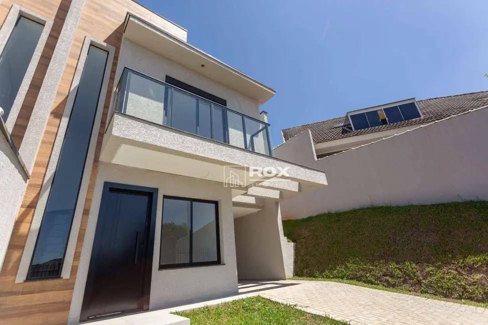 Foto 2 de Sobrado com 3 quartos à venda, 151m2 em Atuba, Curitiba - PR