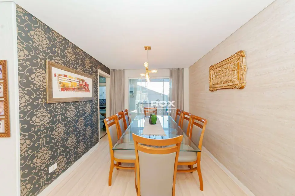 Foto 9 de Sobrado com 3 quartos à venda, 220m2 em Santa Felicidade, Curitiba - PR