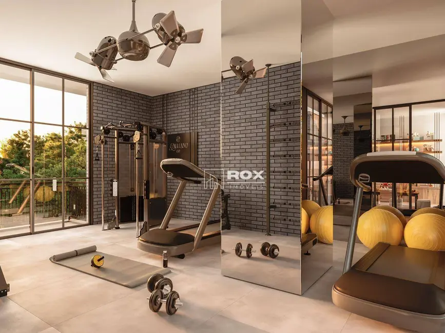 Sobrado com 3 quartos à venda, 297m2 em Santa Felicidade, Curitiba - PR - imagem 8 Foto 8 de Sobrado com 3 quartos à venda, 297m2 em Santa Felicidade, Curitiba - PR