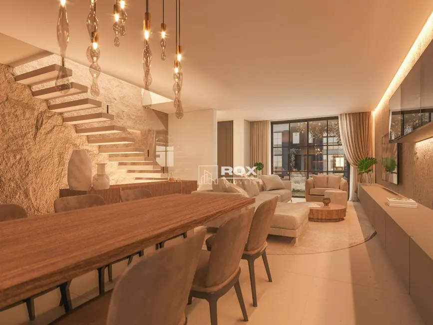 Foto 4 de Sobrado com 3 quartos à venda, 279m2 em Santa Felicidade, Curitiba - PR