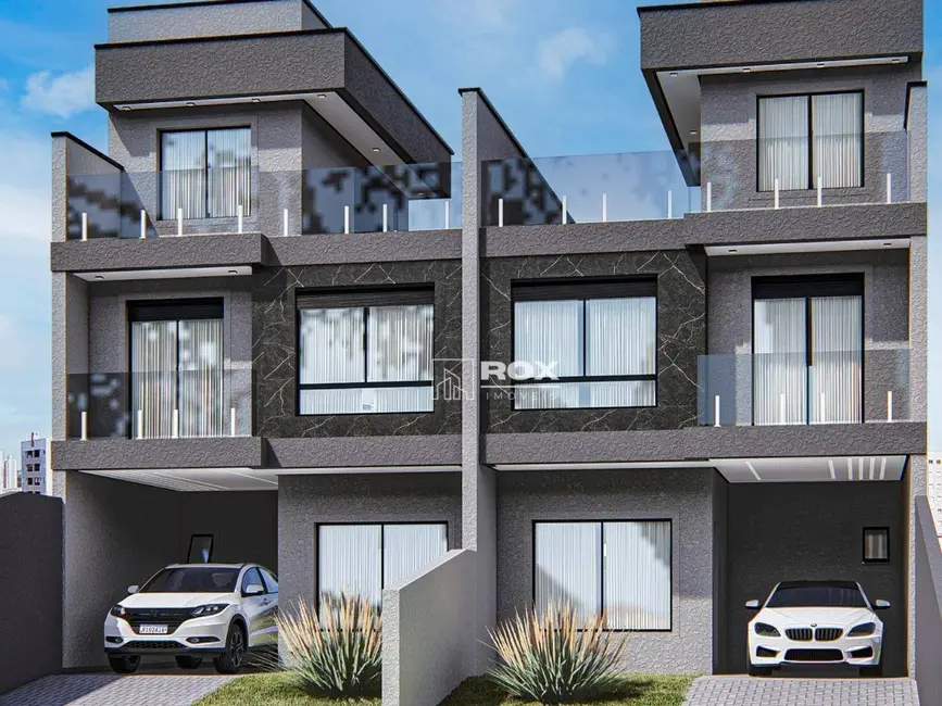 Foto 4 de Sobrado com 3 quartos à venda, 171m2 em Tingui, Curitiba - PR