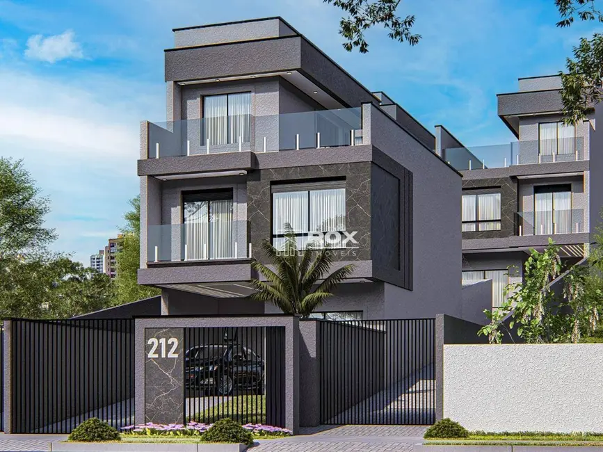 Foto 1 de Sobrado com 3 quartos à venda, 171m2 em Tingui, Curitiba - PR