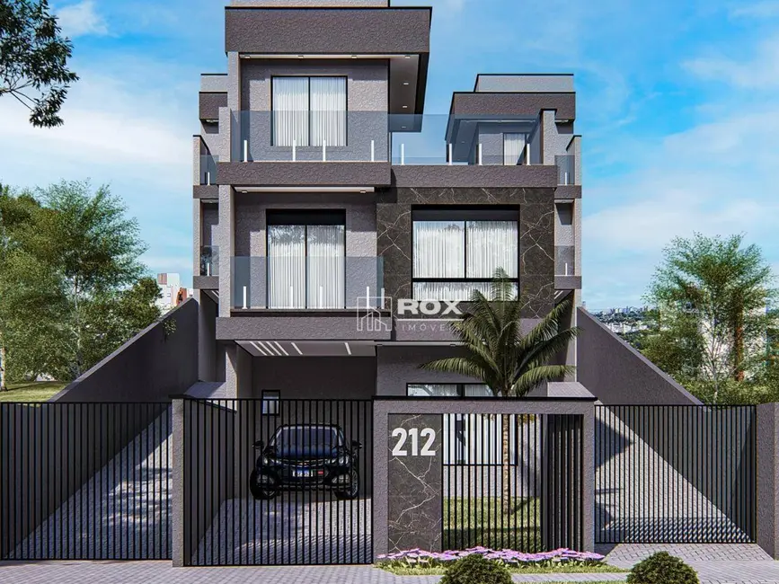 Foto 2 de Sobrado com 3 quartos à venda, 171m2 em Tingui, Curitiba - PR