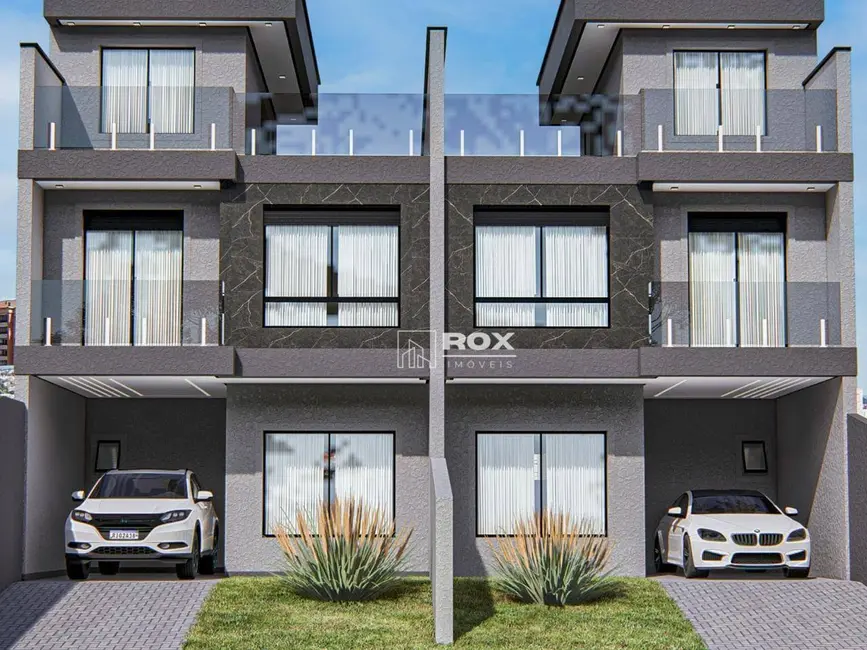 Foto 3 de Sobrado com 3 quartos à venda, 171m2 em Tingui, Curitiba - PR