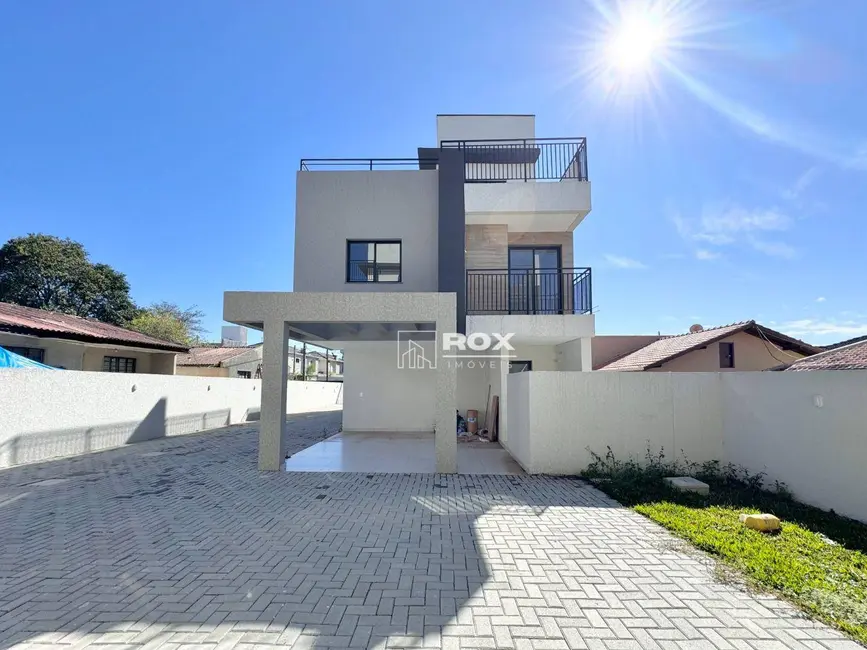 Foto 1 de Sobrado com 3 quartos à venda, 129m2 em Santa Felicidade, Curitiba - PR