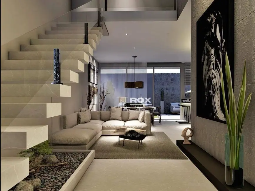 Foto 4 de Casa de Condomínio com 3 quartos à venda, 200m2 em Santa Cândida, Curitiba - PR