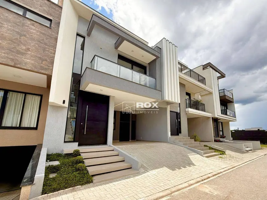 Foto 2 de Casa de Condomínio com 3 quartos à venda, 200m2 em Santa Cândida, Curitiba - PR