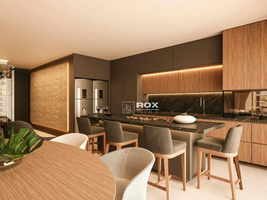 Foto 3 de Sobrado com 3 quartos à venda, 267m2 em Santa Felicidade, Curitiba - PR