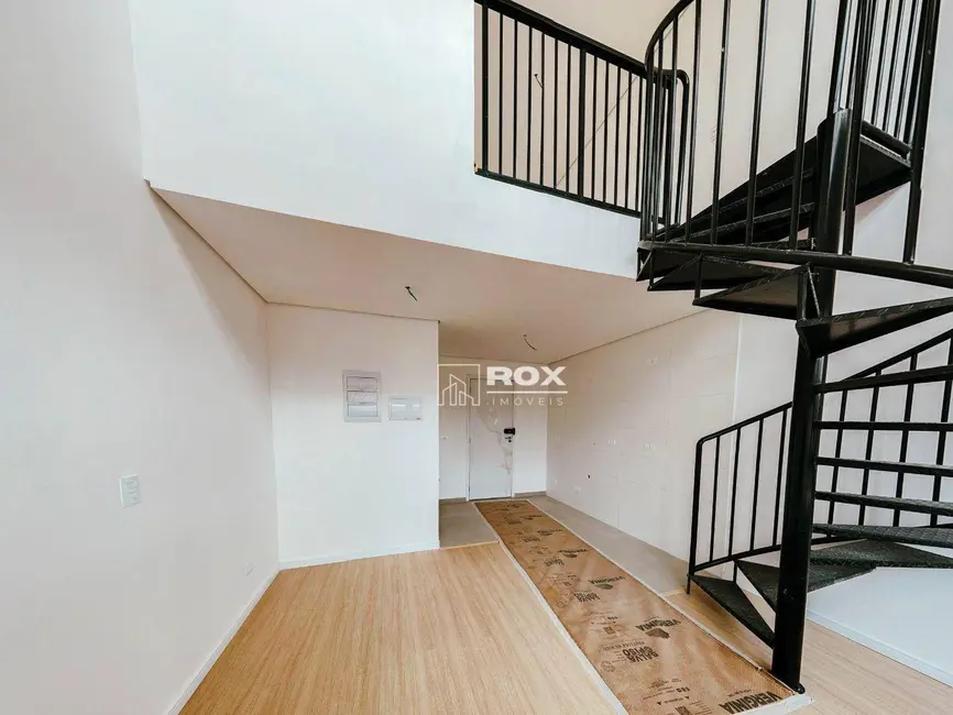 Foto 6 de Loft / Flat com 1 quarto à venda, 51m2 em Água Verde, Curitiba - PR