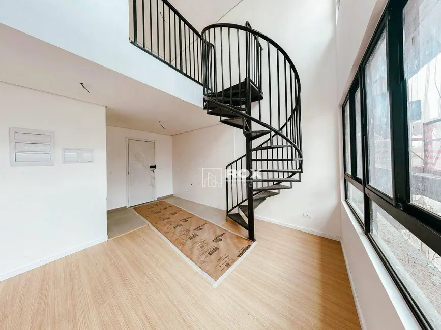 Foto 8 de Loft / Flat com 1 quarto à venda, 51m2 em Água Verde, Curitiba - PR