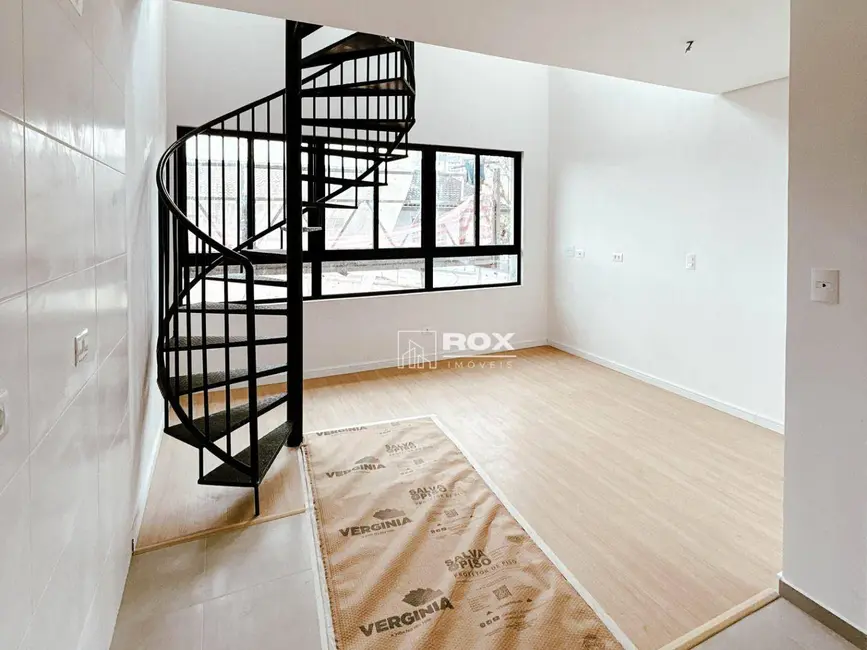 Foto 2 de Loft / Flat com 1 quarto à venda, 51m2 em Água Verde, Curitiba - PR