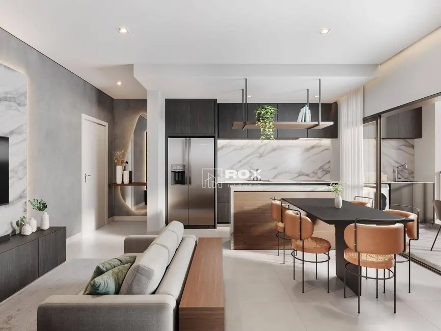 Foto 1 de Apartamento com 2 quartos à venda, 76m2 em Novo Mundo, Curitiba - PR