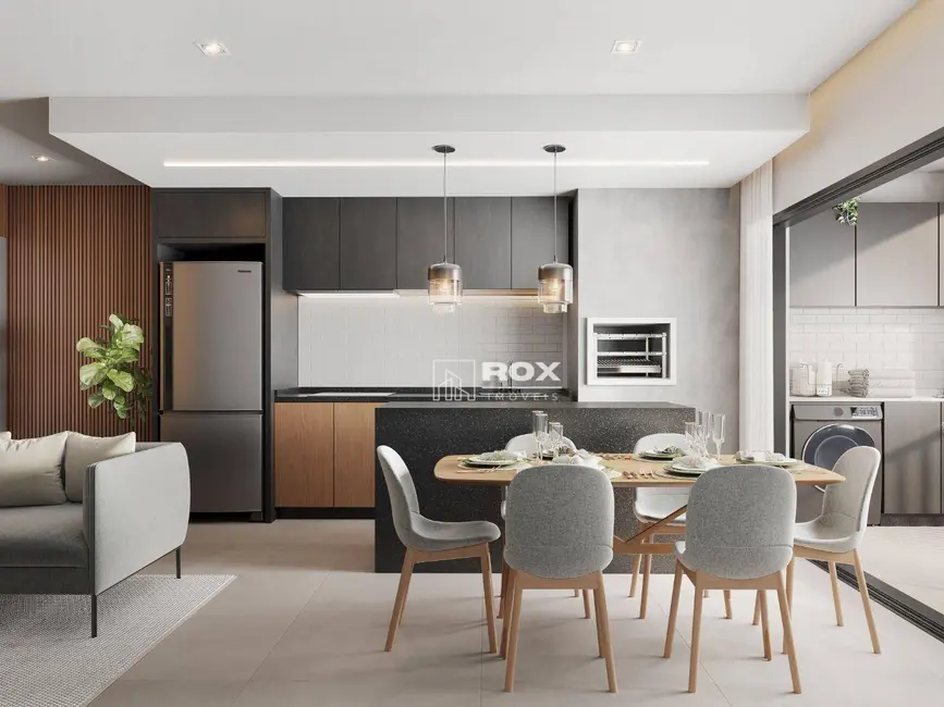 Foto 1 de Apartamento com 3 quartos à venda, 154m2 em Novo Mundo, Curitiba - PR
