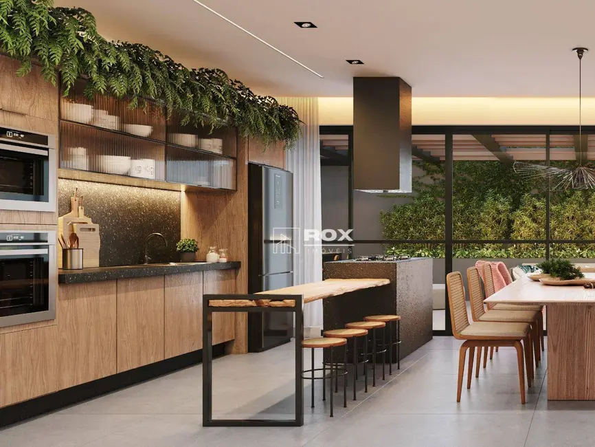 Foto 3 de Apartamento com 1 quarto à venda, 83m2 em Batel, Curitiba - PR