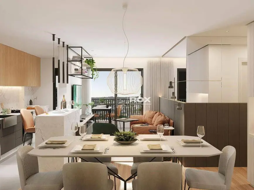 Foto 4 de Apartamento com 3 quartos à venda, 91m2 em Tingui, Curitiba - PR