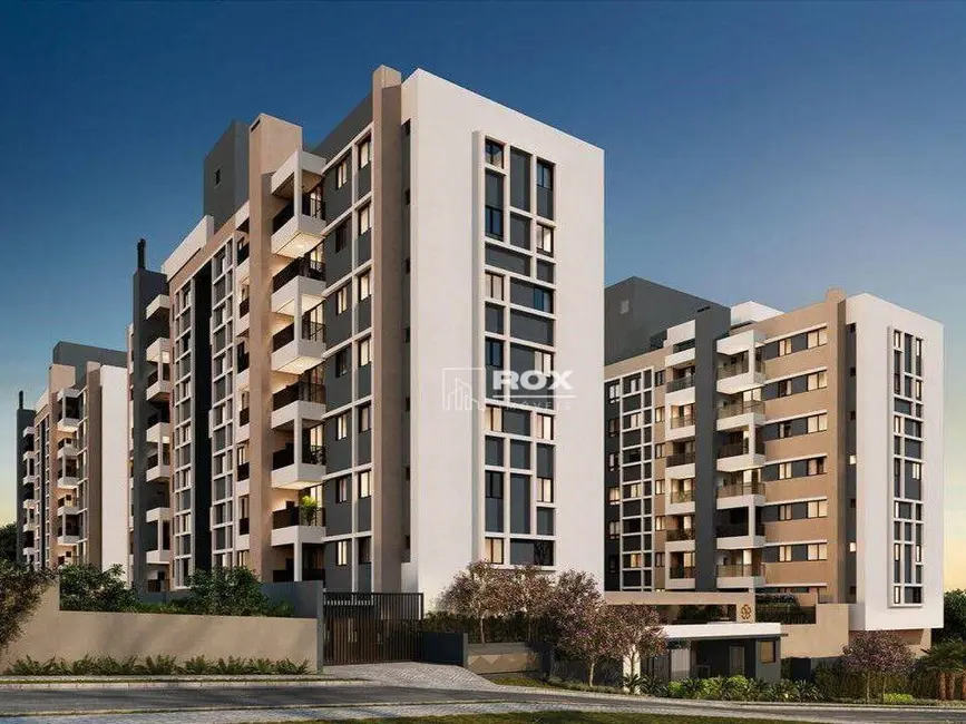 Foto 1 de Apartamento com 3 quartos à venda, 91m2 em Tingui, Curitiba - PR