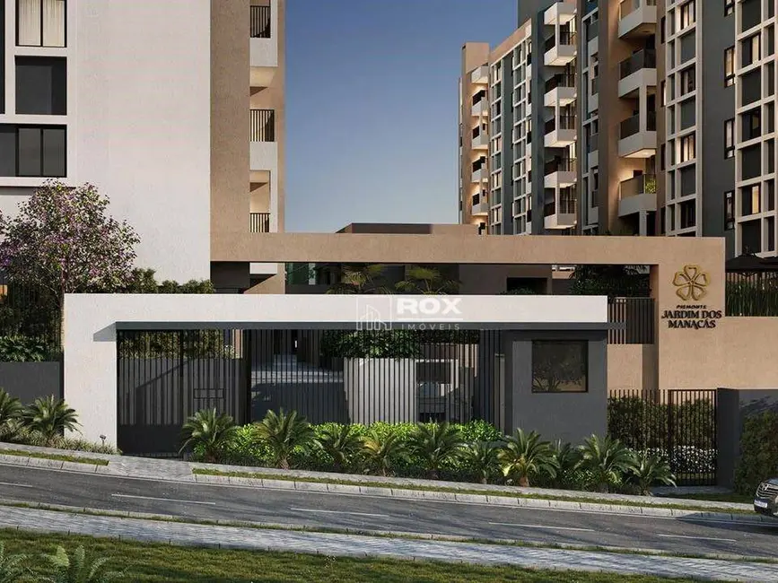 Foto 2 de Apartamento com 3 quartos à venda, 91m2 em Tingui, Curitiba - PR