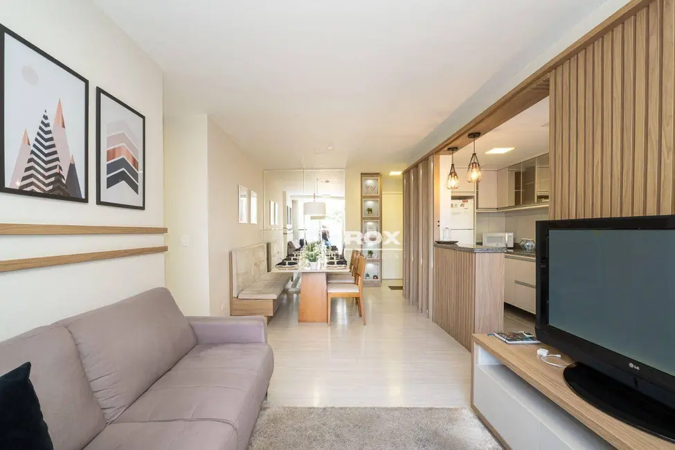 Foto 1 de Apartamento com 3 quartos à venda, 104m2 em Capão Raso, Curitiba - PR