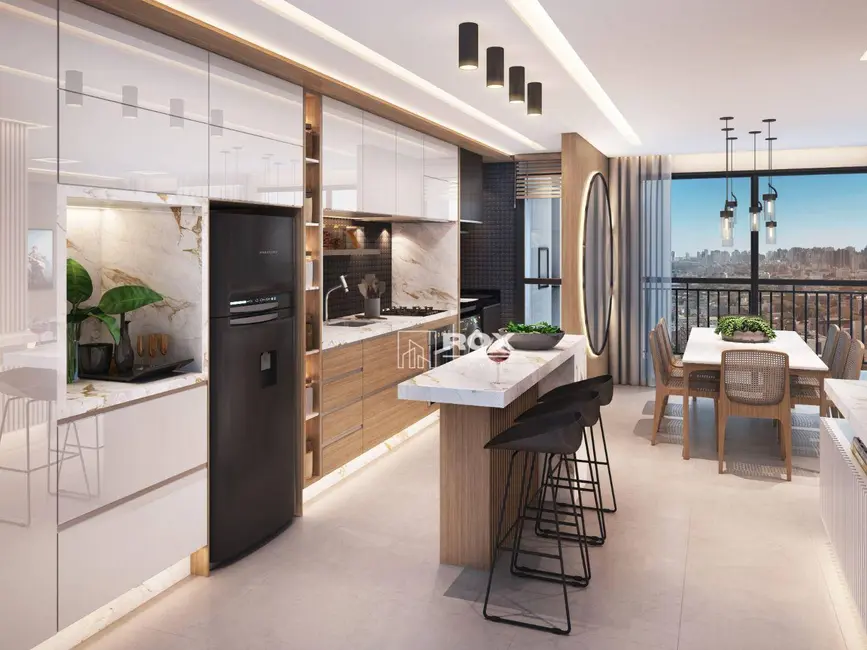 Apartamento com 3 quartos à venda, 105m2 em Cristo Rei, Curitiba - PR - imagem 2 Foto 2 de Apartamento com 3 quartos à venda, 105m2 em Cristo Rei, Curitiba - PR