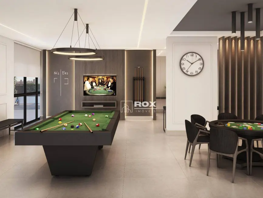 Foto 9 de Apartamento com 3 quartos à venda, 102m2 em Cristo Rei, Curitiba - PR